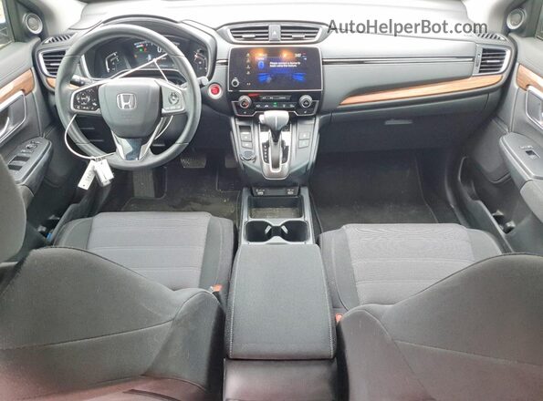 2HKRW2H5XMH614161 2021 HONDA CR-V Gray Vista del salpicadero