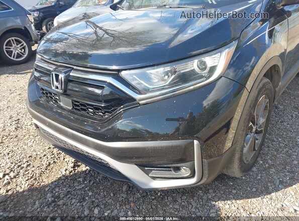 2HKRW2H5XMH620607 2021 HONDA CR-V Black Vista frontal