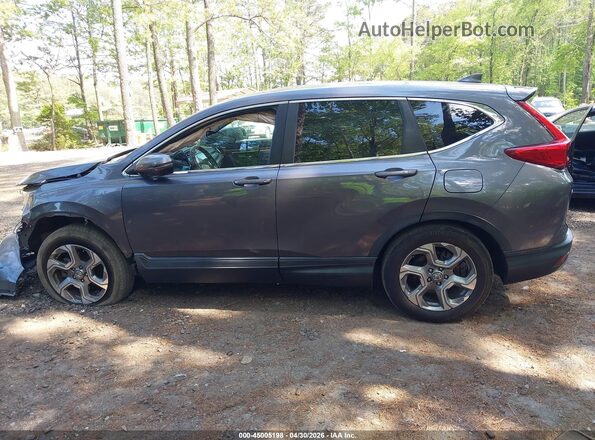 2HKRW2H80JH688534 2018 HONDA CR-V Gray 360 interior view