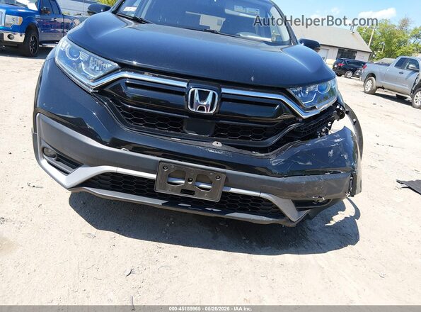 2HKRW2H80MH661483 2021 HONDA CR-V Black Vista del cuadro de instrumentos
