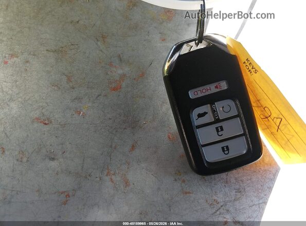 2HKRW2H80MH661483 2021 HONDA CR-V Black Vista del salpicadero