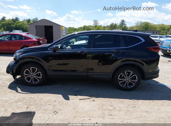 2HKRW2H80MH661483 2021 HONDA CR-V Black Vista interior de 360 grados