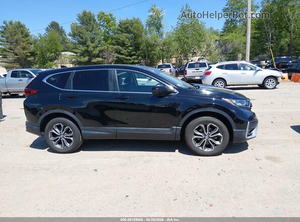 2HKRW2H80MH661483 2021 HONDA CR-V Black Vista interior trasera