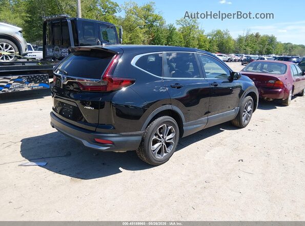 2HKRW2H80MH661483 2021 HONDA CR-V Black Trasero derecho