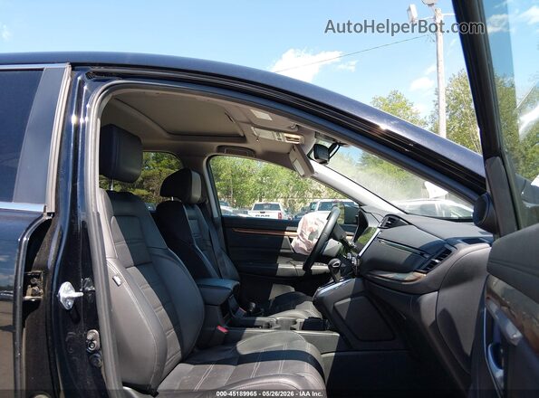 2HKRW2H80MH661483 2021 HONDA CR-V Black Vista interior delantera