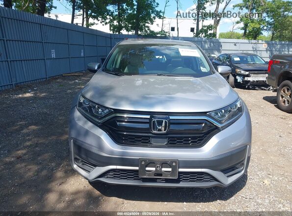 2HKRW2H80NH670895 2022 HONDA CR-V Серебряный Вид щитка приборов