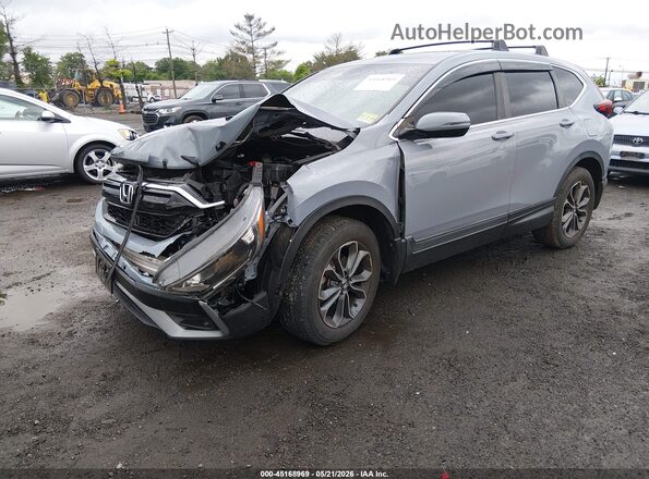 2HKRW2H81MH630016 2021 HONDA CR-V Navy Front left