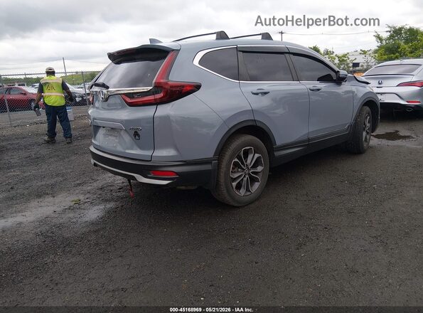 2HKRW2H81MH630016 2021 HONDA CR-V Navy Rear right