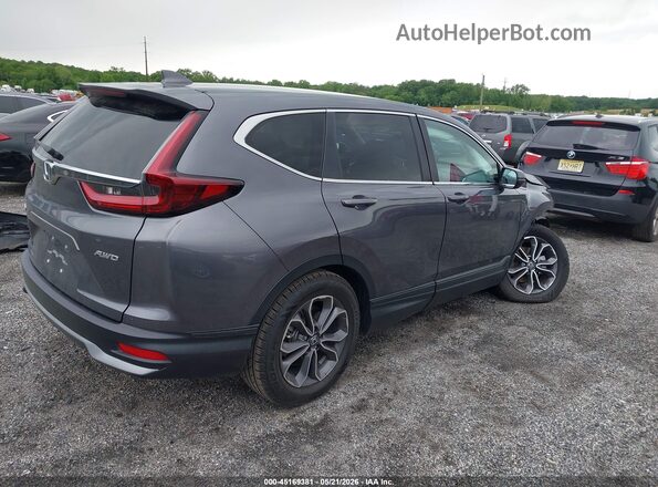 2HKRW2H82LH661483 2020 HONDA CR-V Gray Tył prawy