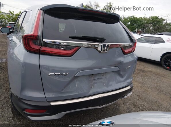 2HKRW2H82MH616044 2021 HONDA CR-V Navy Vista frontal