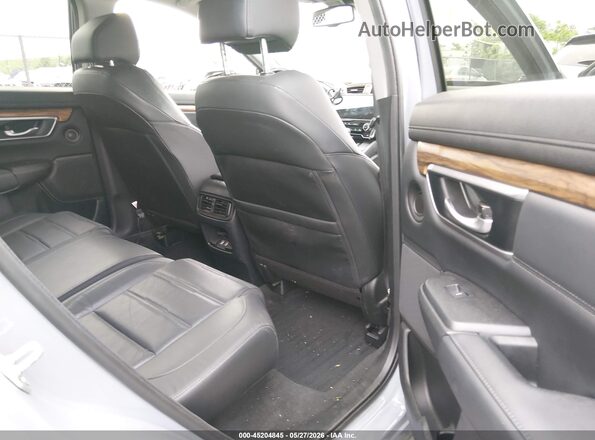 2HKRW2H82MH616044 2021 HONDA CR-V Navy Vista de la etiqueta del VIN