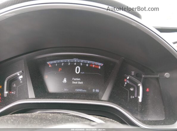 2HKRW2H82MH616044 2021 HONDA CR-V Navy Vista de los asientos traseros