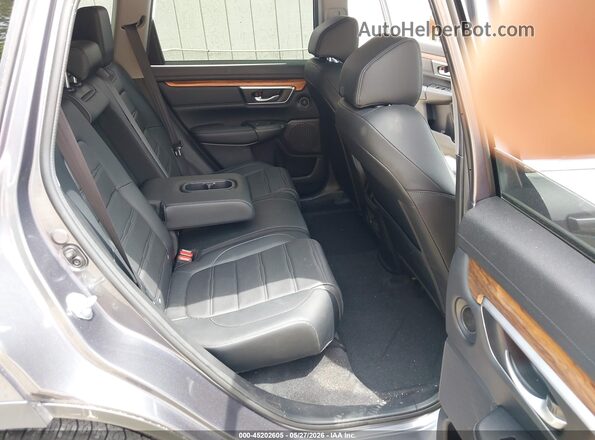 2HKRW2H82NH644976 2022 HONDA CR-V Gray Widok naklejki z numerem VIN