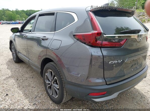 2HKRW2H82NH644976 2022 HONDA CR-V Gray Tył lewy