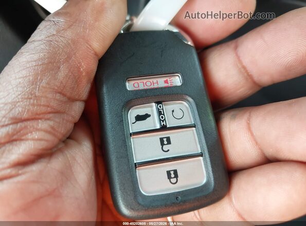 2HKRW2H82NH644976 2022 HONDA CR-V Gray Widok deski rozdzielczej