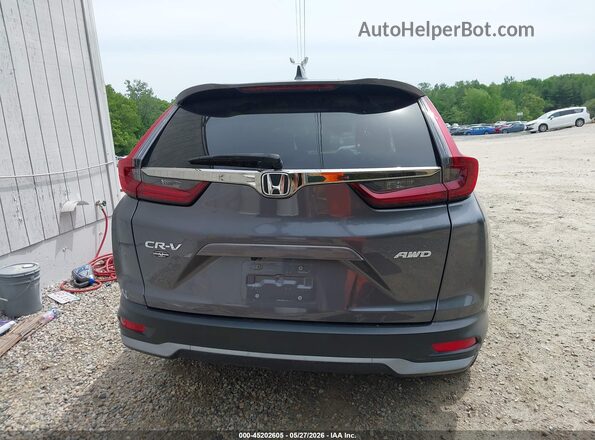 2HKRW2H82NH644976 2022 HONDA CR-V Gray 