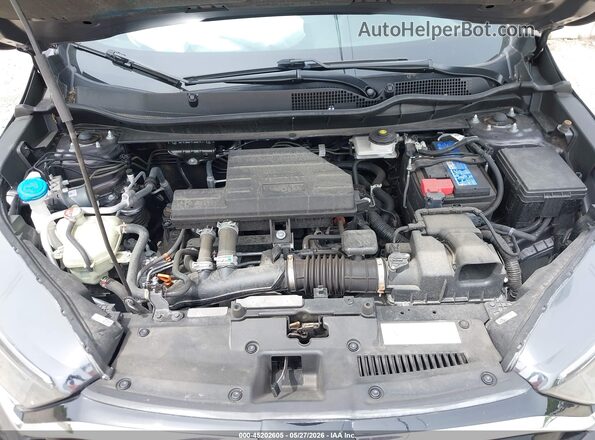 2HKRW2H82NH644976 2022 HONDA CR-V Gray Widok z tyłu