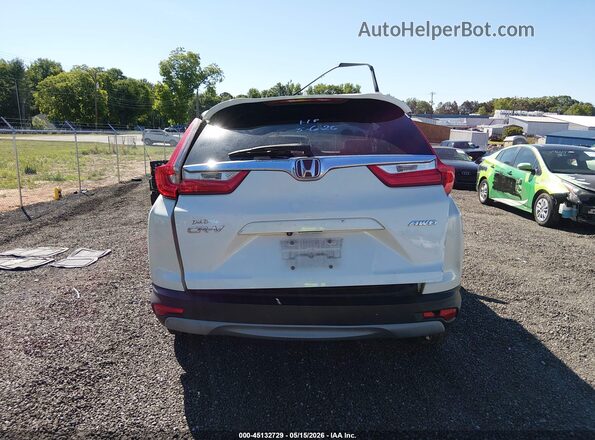 2HKRW2H83HH687856 2017 HONDA CR-V White 