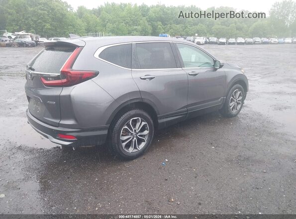 2HKRW2H83LH651528 2020 HONDA CR-V Серый 