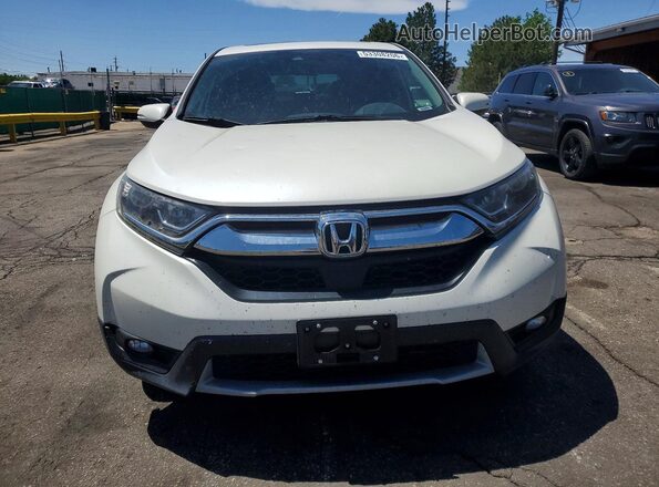 2HKRW2H84HH673058 2017 HONDA CR-V White 