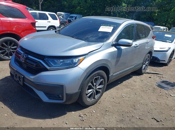 2HKRW2H84MH651782 2021 HONDA CR-V Silver Front left