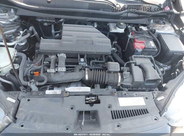 2HKRW2H84MH651782 2021 HONDA CR-V Silver Rear view
