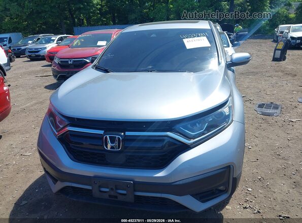 2HKRW2H84MH651782 2021 HONDA CR-V Silver Dashboard view