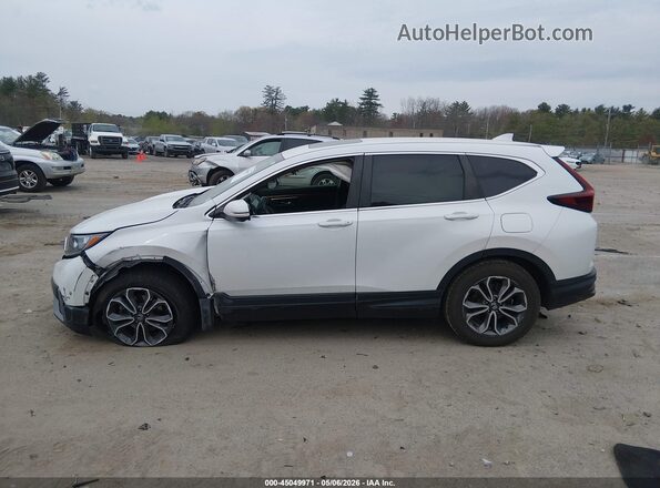 2HKRW2H84NH647135 2022 HONDA CR-V White 360 interior view
