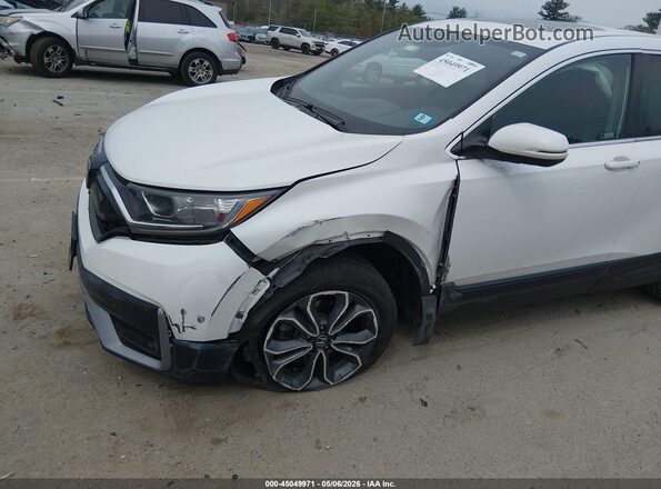 2HKRW2H84NH647135 2022 HONDA CR-V White Front view