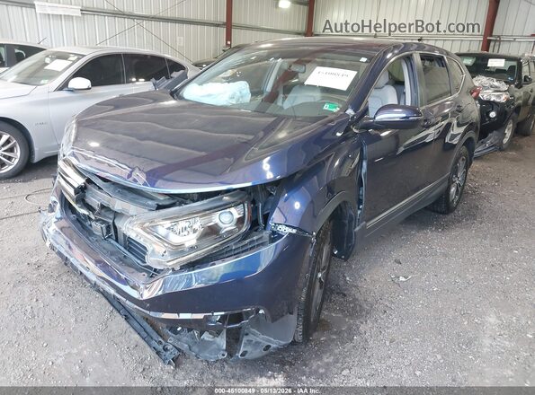2HKRW2H85NH646477 2022 HONDA CR-V Blue 
