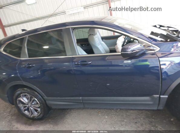 2HKRW2H85NH646477 2022 HONDA CR-V Blue 