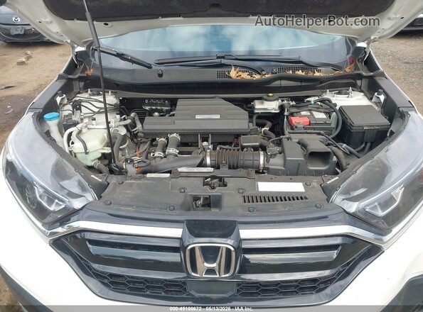 2HKRW2H86MH619707 2021 HONDA CR-V White Rear view