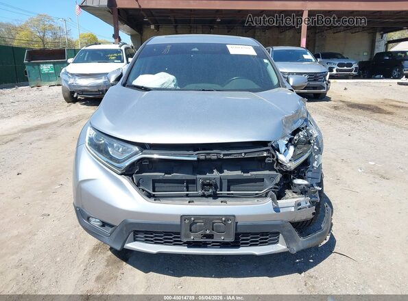 2HKRW2H87HH686791 2017 HONDA CR-V Gray Вид щитка приладів