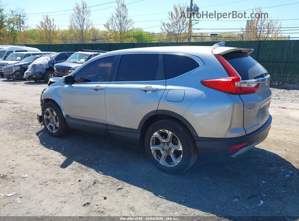 2HKRW2H87HH686791 2017 HONDA CR-V Gray Задня ліва чверть