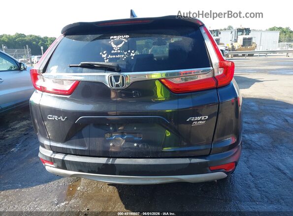 2HKRW2H87JH616276 2018 HONDA CR-V Gray 