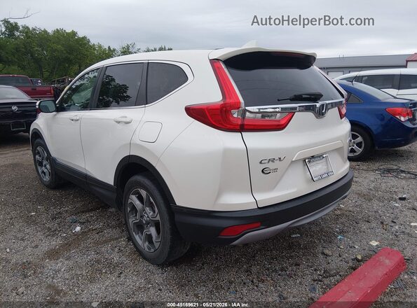 2HKRW2H87JH617749 2018 HONDA CR-V White Rear left