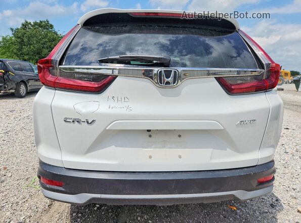 2HKRW2H87MH627475 2021 HONDA CR-V Белый 