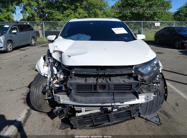 2HKRW2H88KH634111 2019 HONDA CR-V White Vista frontal