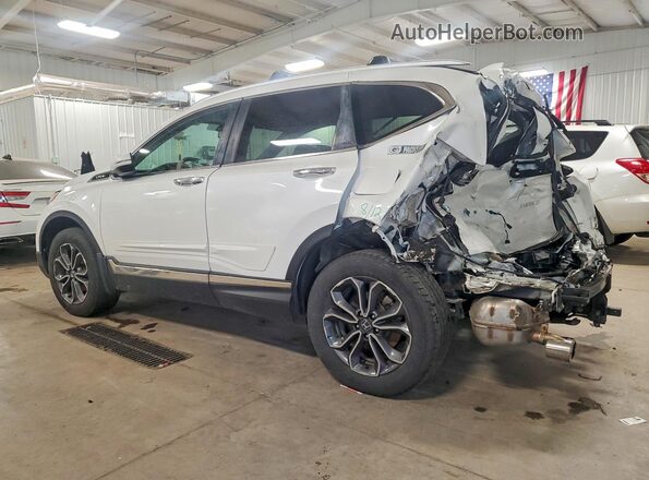 2HKRW2H88MH682355 2021 HONDA CR-V White 