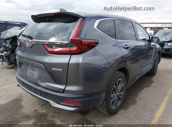 2HKRW2H88NH623131 2022 HONDA CR-V Gray 