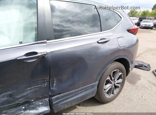 2HKRW2H88NH623131 2022 HONDA CR-V Gray 
