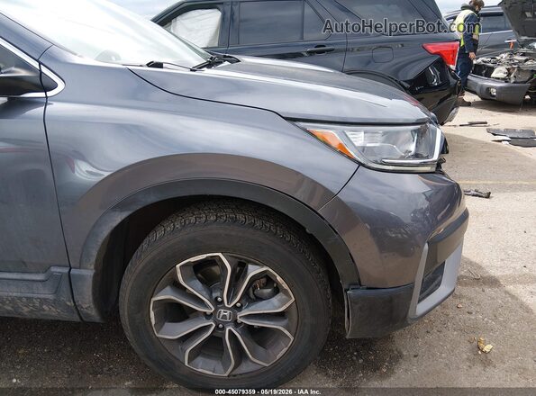 2HKRW2H88NH623131 2022 HONDA CR-V Gray 
