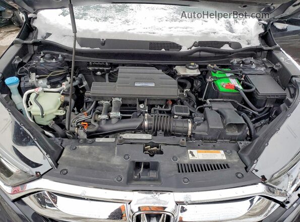 2HKRW2H89KH645005 2019 HONDA CR-V Gray Widok komory silnika