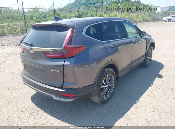 2HKRW2H89MH664804 2021 HONDA CR-V Gray Задня права чверть