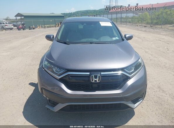 2HKRW2H89MH664804 2021 HONDA CR-V Gray Вид щитка приладів