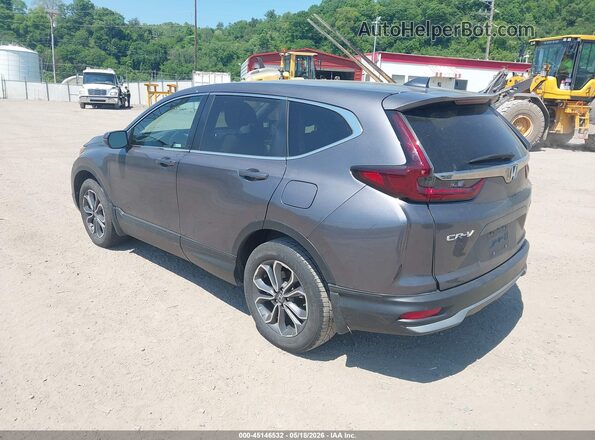2HKRW2H89MH664804 2021 HONDA CR-V Gray Задня ліва чверть