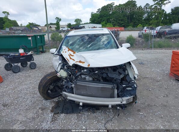 2HKRW2H89NH661659 2022 HONDA CR-V White Widok deski rozdzielczej