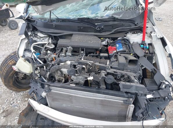 2HKRW2H89NH661659 2022 HONDA CR-V White Widok z tyłu