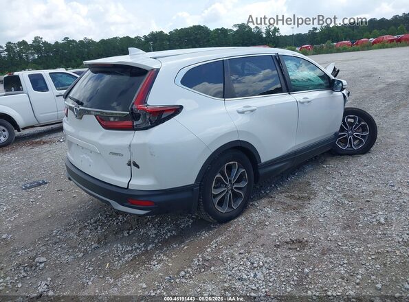 2HKRW2H89NH661659 2022 HONDA CR-V White Tył prawy