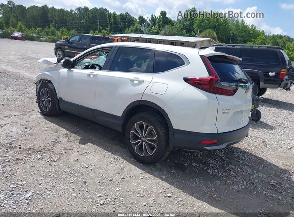 2HKRW2H89NH661659 2022 HONDA CR-V White Tył lewy
